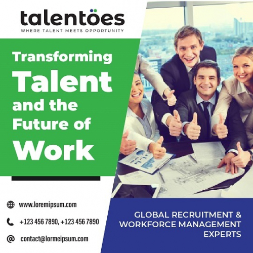 social media post design  for talantoes business