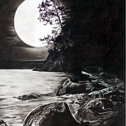 The Beach and The Moon
