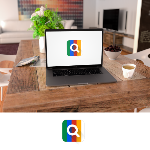 App Icon For a search Widget