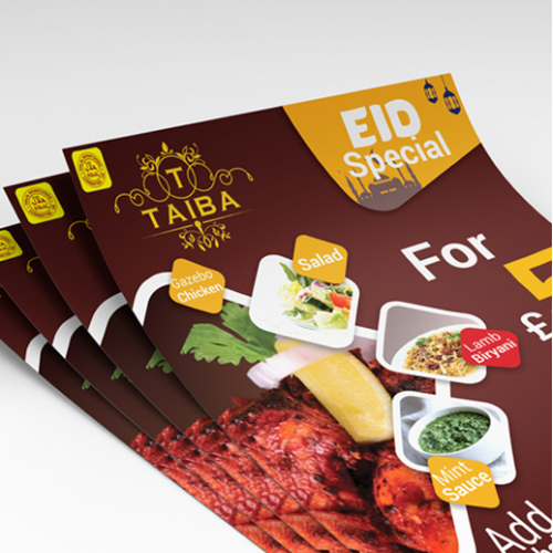 Restaurant Flyer
