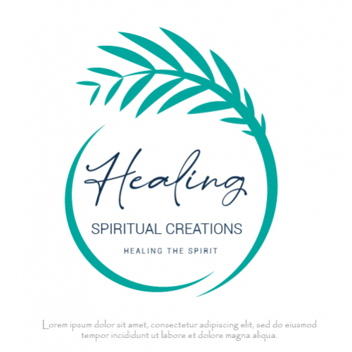 healing logo design