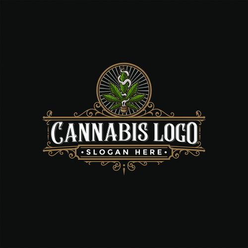 Cannabis Logo Sample