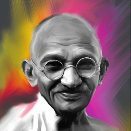 Mk gandhi