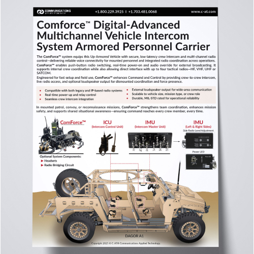 Defense Department Flyer