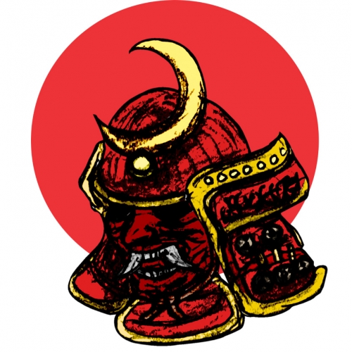 RED Moon Samurai