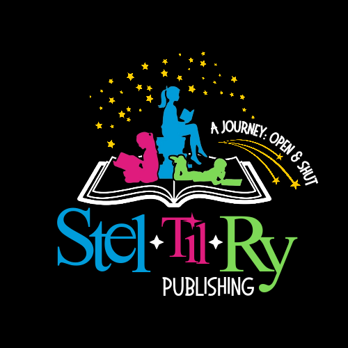 Logo for children's publishing company