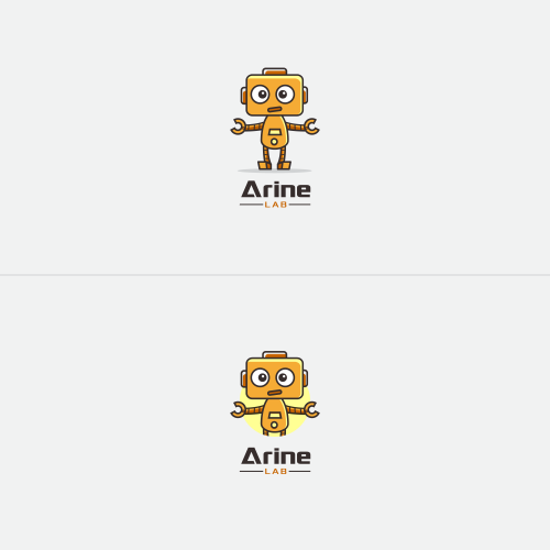 Logo Design - Arine Lab thumb