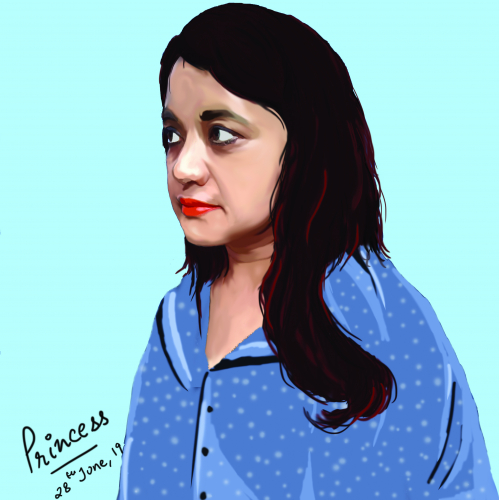 Digital potrait