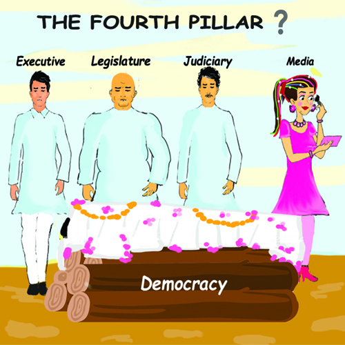 Digital Art on Democracy