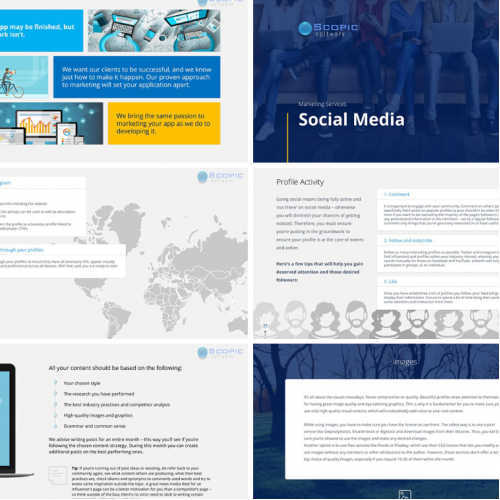 Marketing Brochure Design