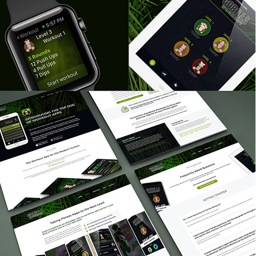 Mobile Workout App and Website thumb