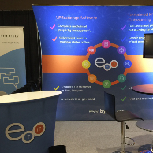Tradeshow Booth Banner Design