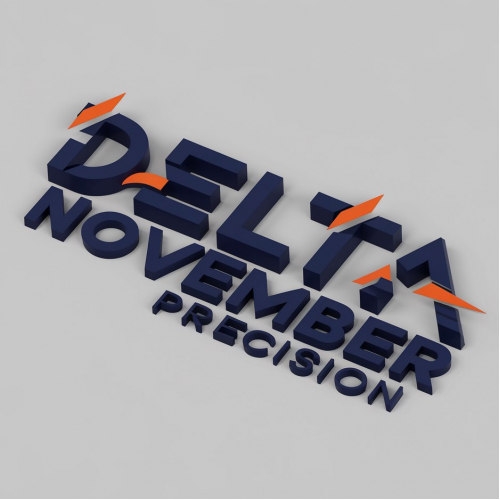 Logo design for Delta November Precision