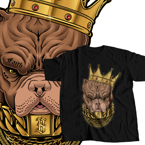 American Bully King