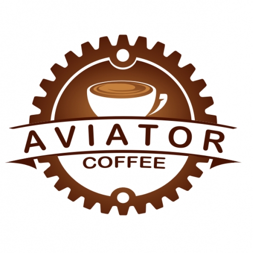 Coffee shop logo