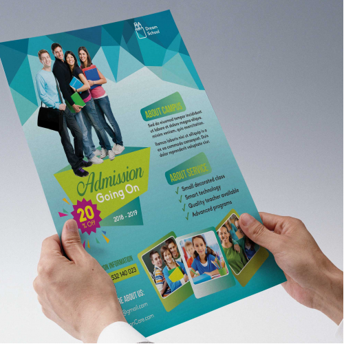 School flyer