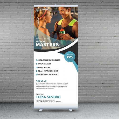 Fitness Roll-up thumb