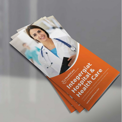 HealthCare Tri-fold brochure