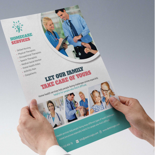 Home Care Flyer thumb