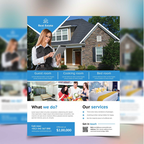 Real Estate Flyer