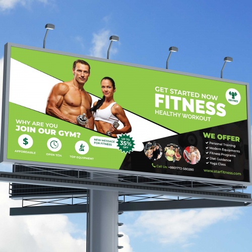 Gym Billboard thumb