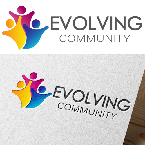 Logo Concept For Evolving Community