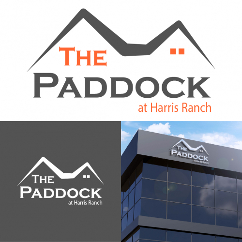 Logo Concept for The Paddock