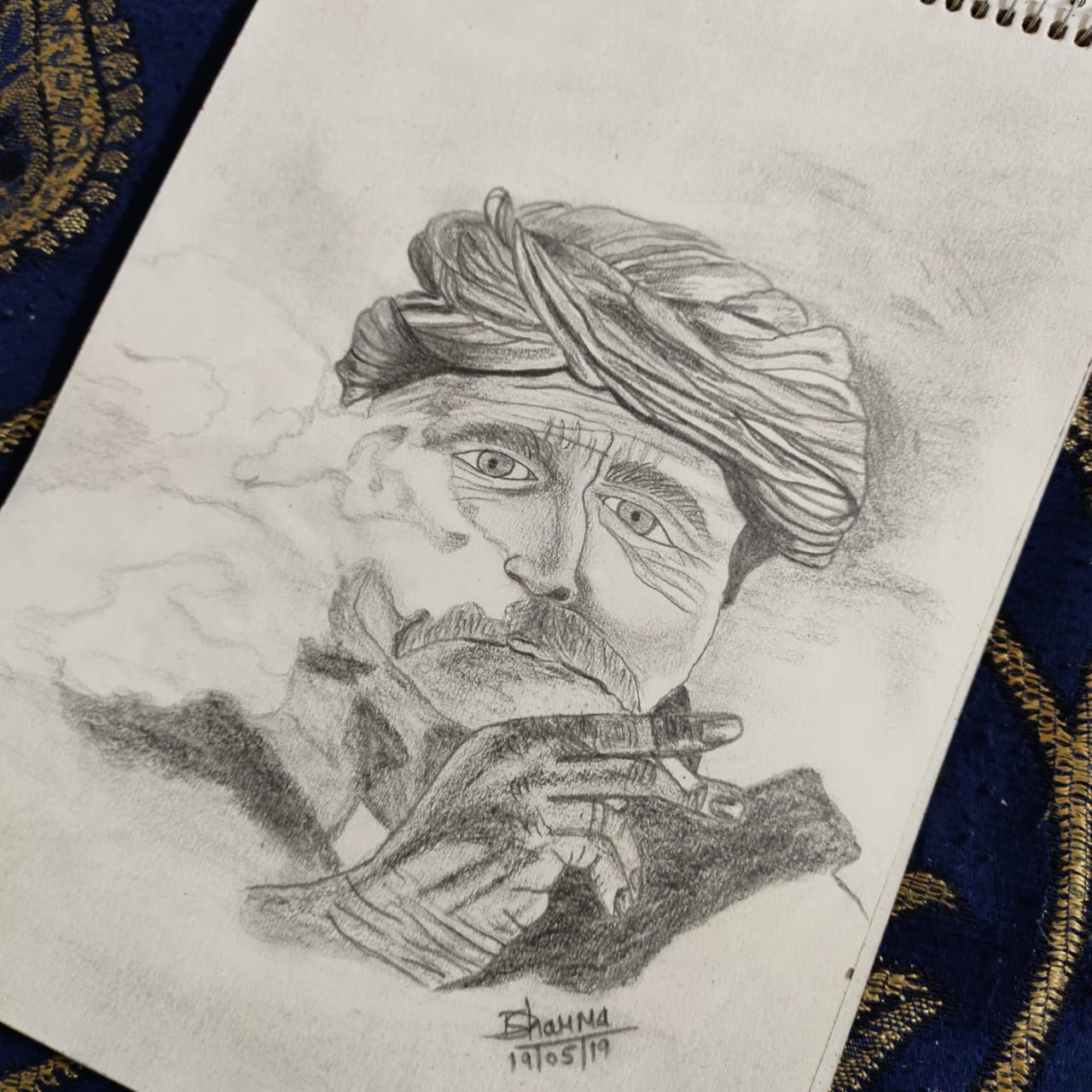 Portrait painting