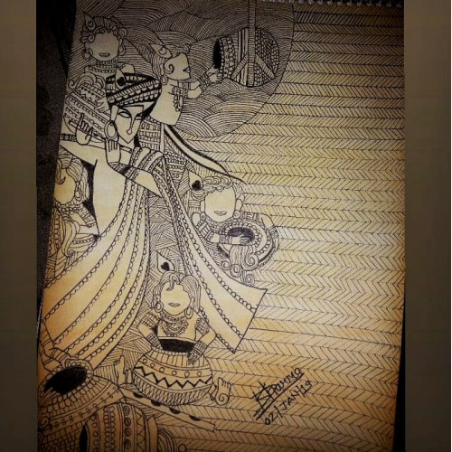 Doodle art
