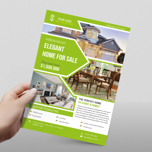 Flyer For Real Estate