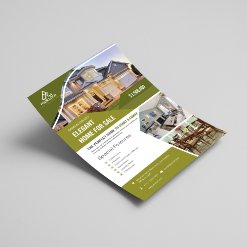 Flyer for Real Estate Business