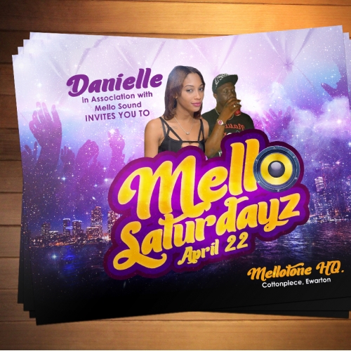 Flyer design