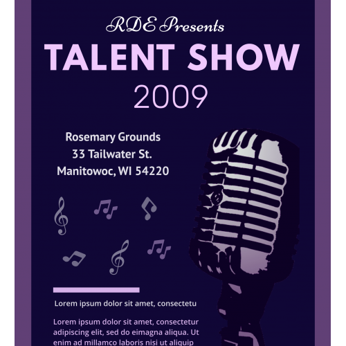 talent show