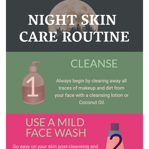 night skincare routine