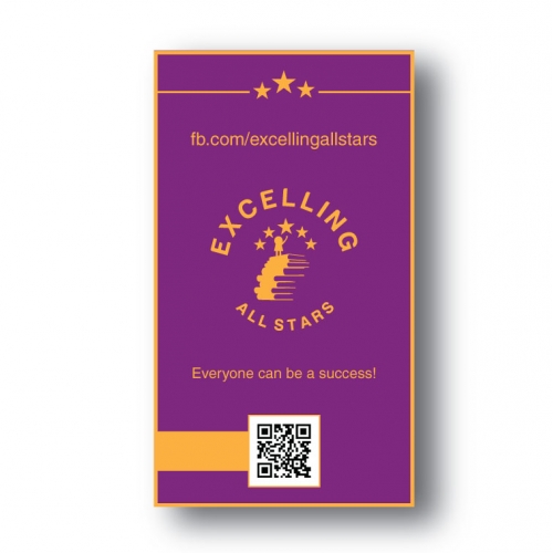 EXCELLING BUSINESS CARD