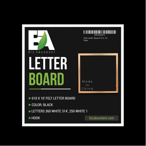 Letter Board