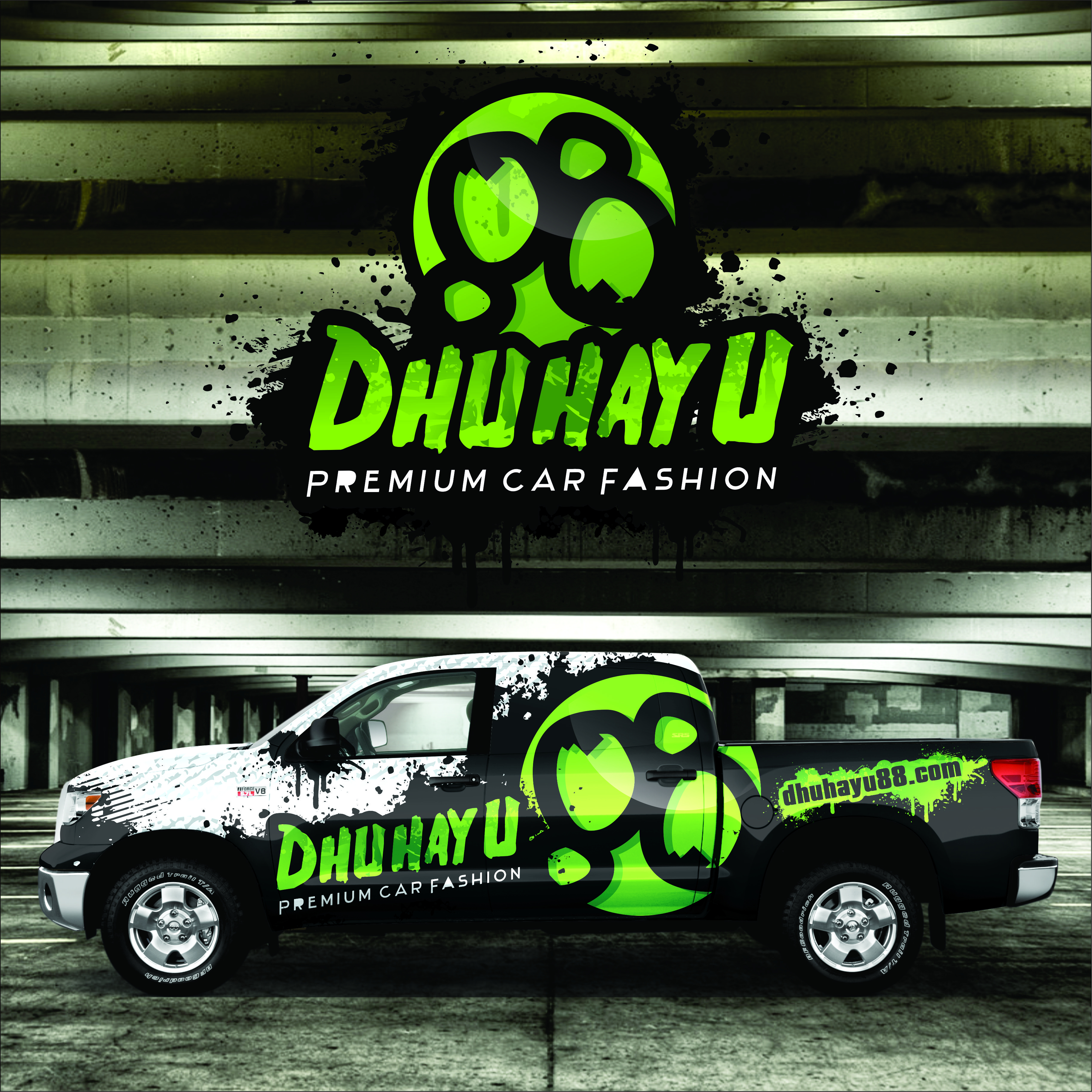 premium wrapping car