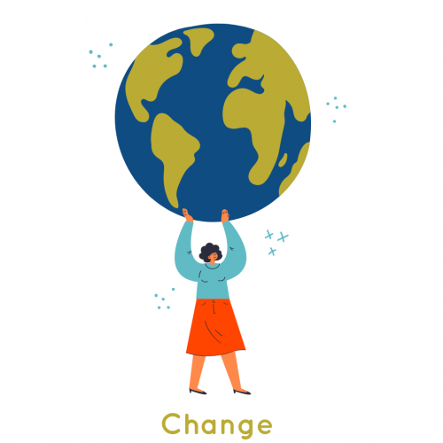Change starts with you.