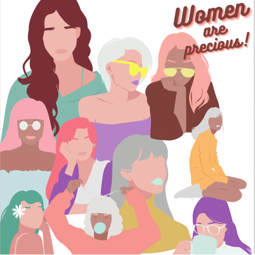 Women are precious.