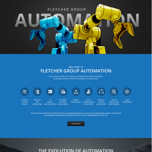 Industrial Web designing