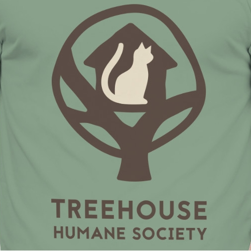 Treehouse Humane Society Branding