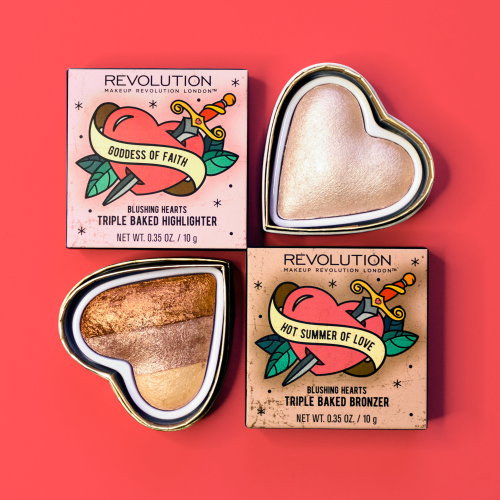Blushing Hearts Packaging