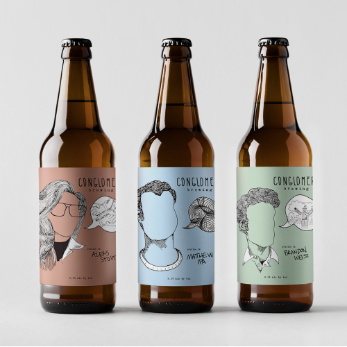 Beer Packaging Concept thumb