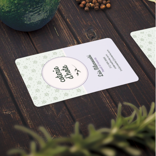 Coterie D'Hote Branding thumb