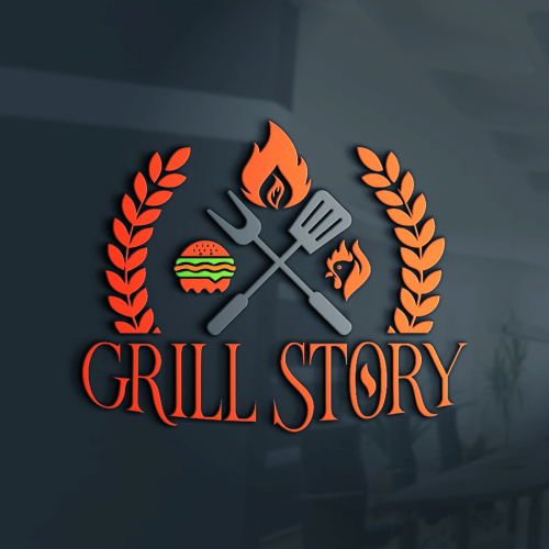 Grill restaurant logo