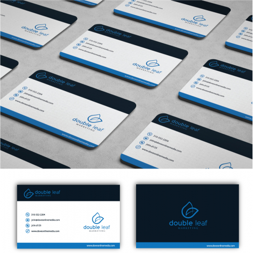 business card thumb