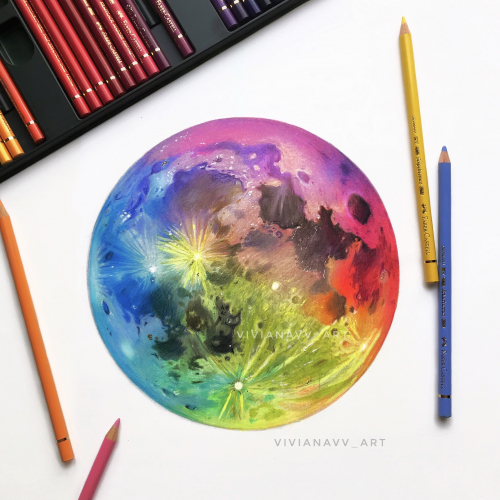 Rainbow Moon