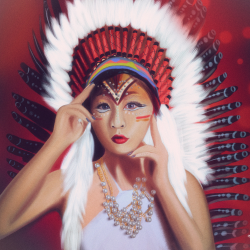 The Modern Native American Girl