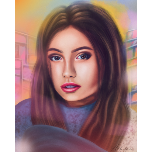 The Colorful Girl