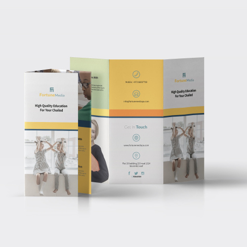 Education Tri Fold brochure